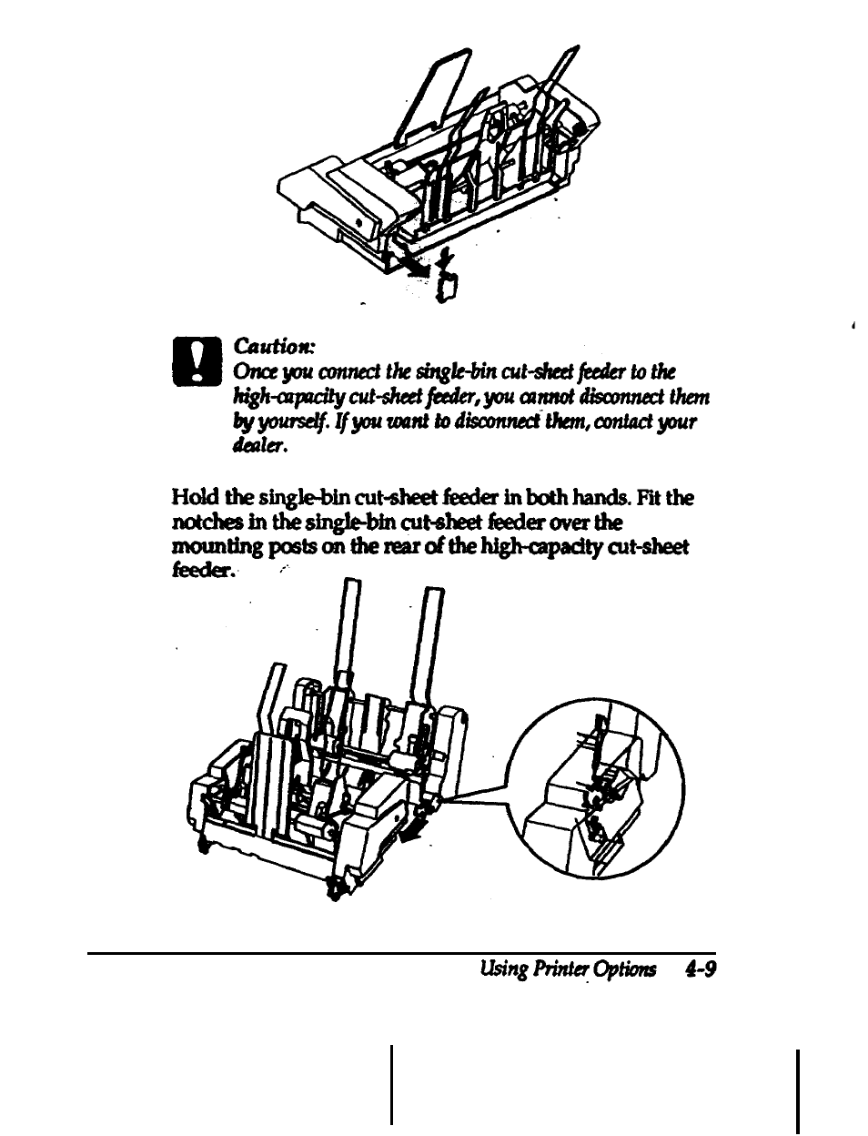 Epson 24-PIN DOT MATRIX PRINTER LQ-570+ User Manual | Page 92 / 158