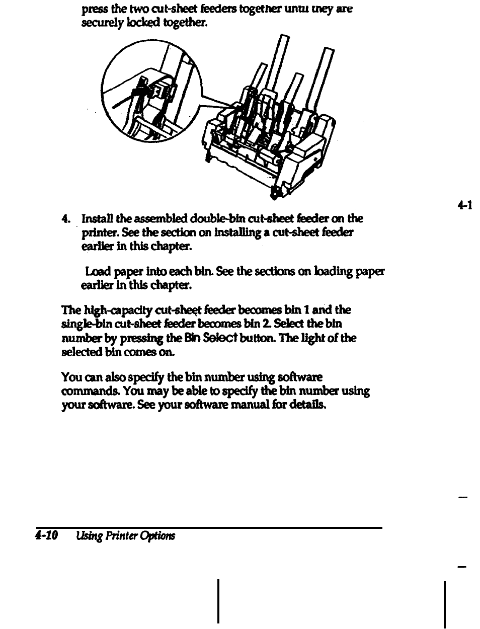 Epson 24-PIN DOT MATRIX PRINTER LQ-570+ User Manual | Page 93 / 158