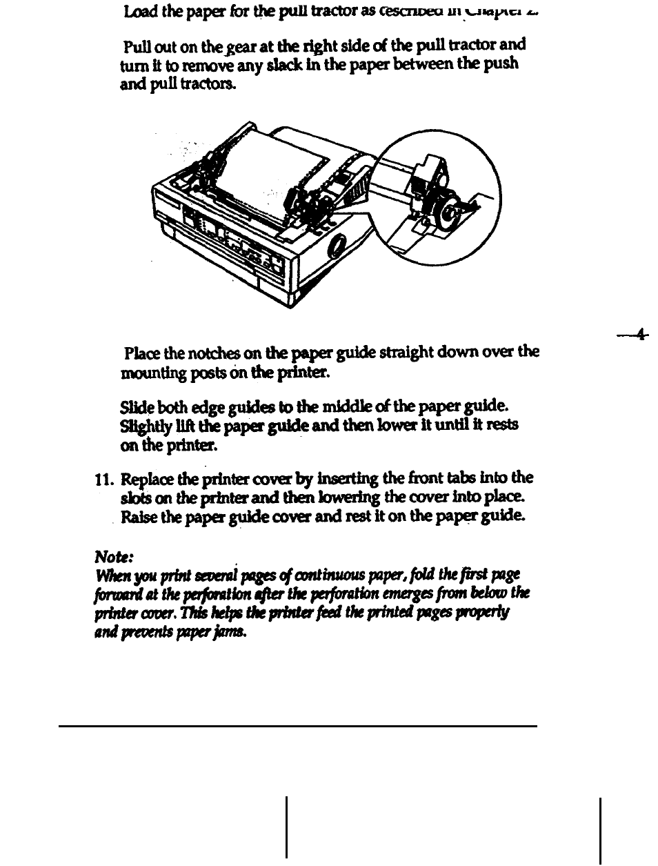 Epson 24-PIN DOT MATRIX PRINTER LQ-570+ User Manual | Page 96 / 158