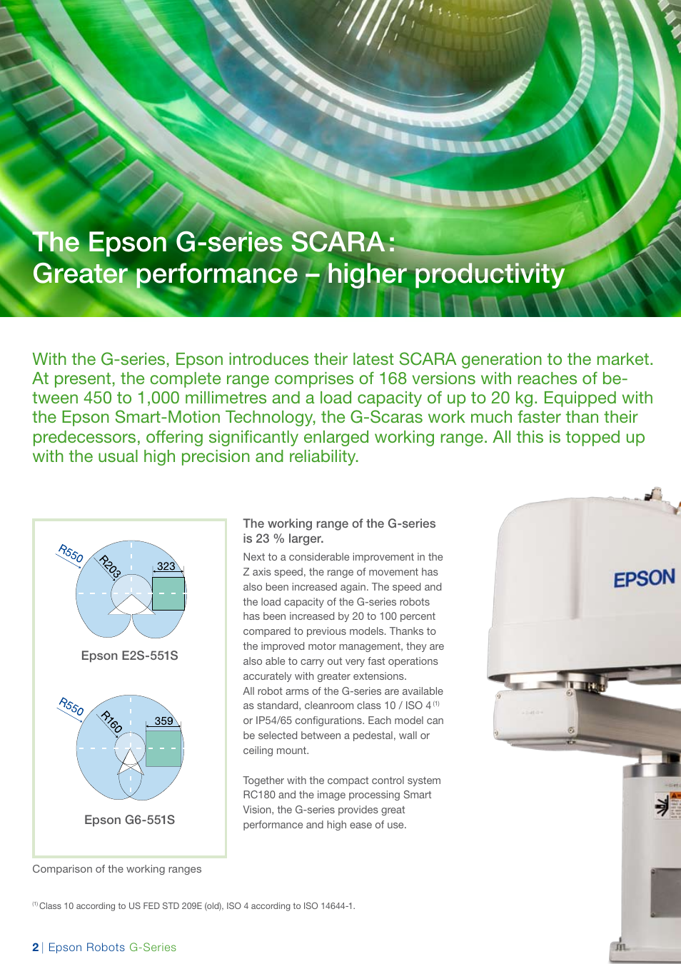 Epson G-Series User Manual | Page 2 / 8