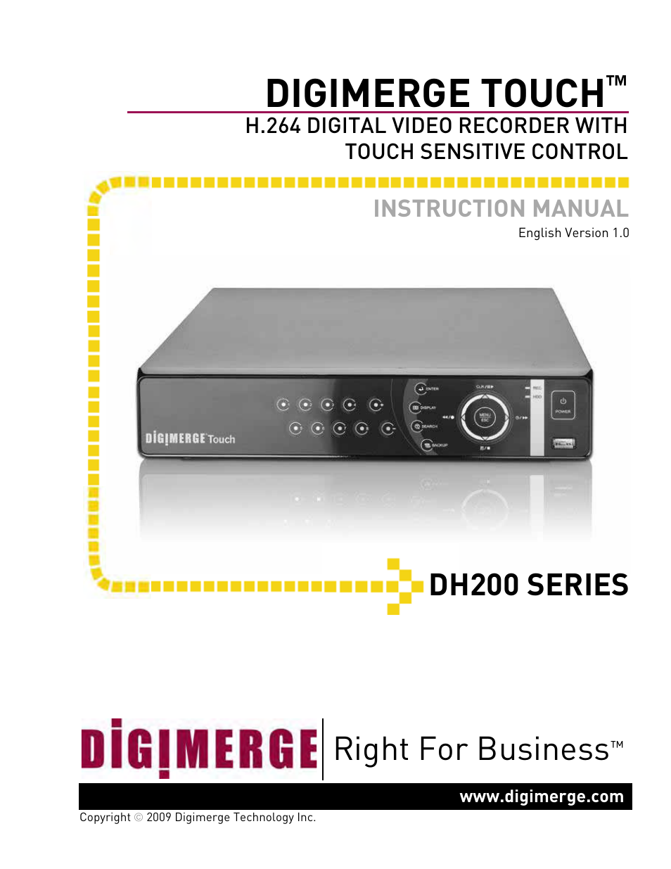 Epson TOUCH DH200 User Manual | 106 pages