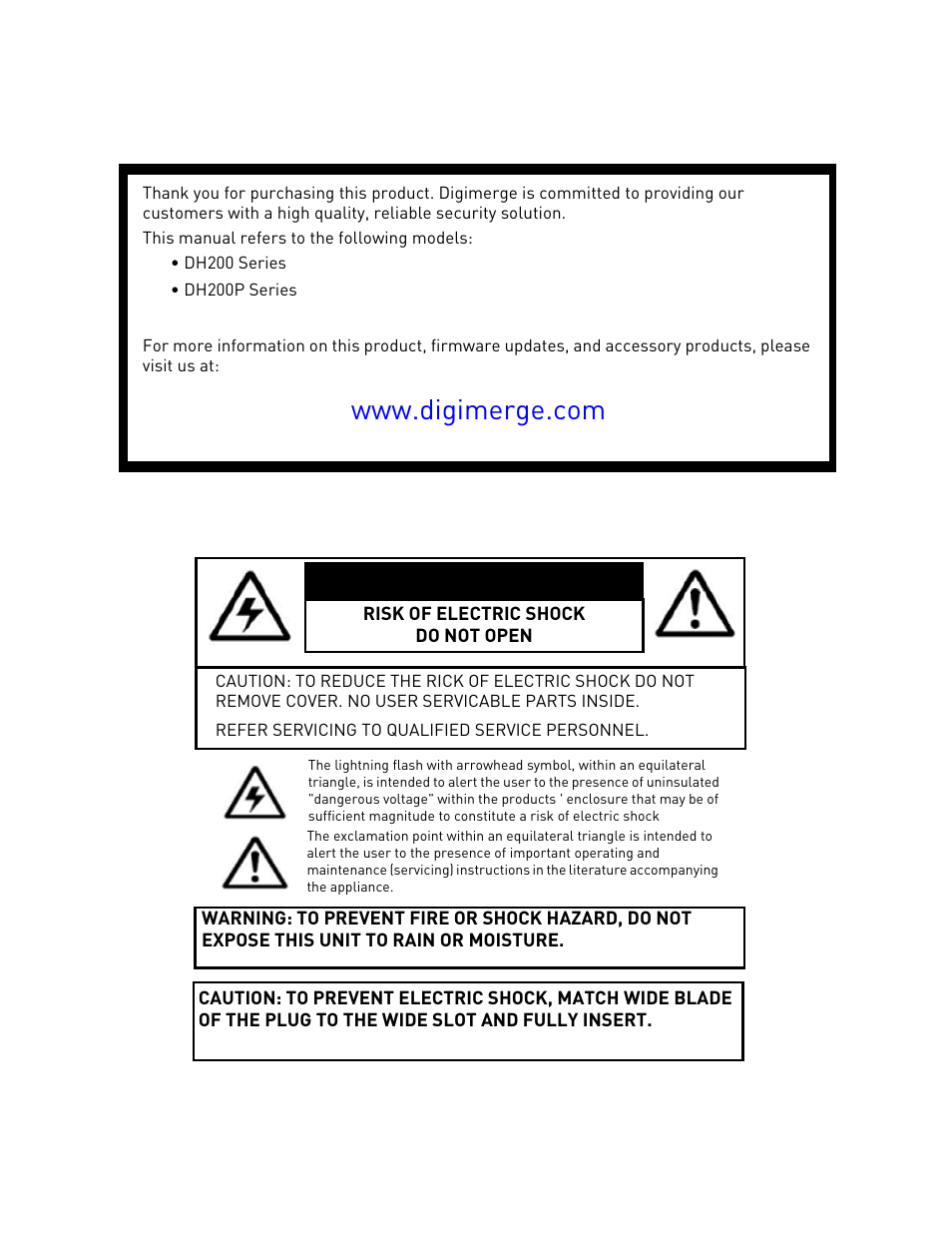 Caution | Epson TOUCH DH200 User Manual | Page 2 / 106