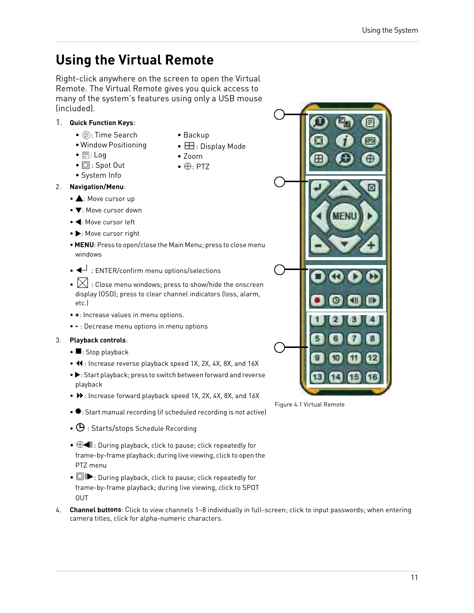 Quick function keys, Time search, Window positioning | Spot out, System info, Backup, Display mode, Zoom, Navigation/menu, P: move cursor up | Epson TOUCH DH200 User Manual | Page 21 / 106