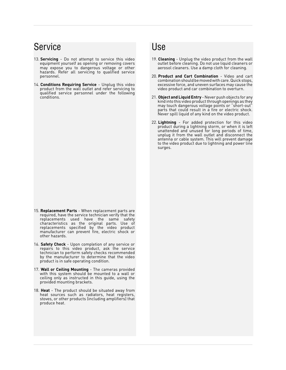 Service, General precautions | Epson TOUCH DH200 User Manual | Page 4 / 106