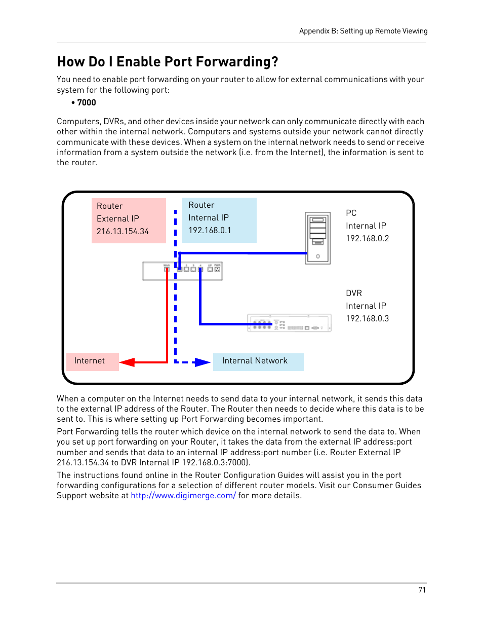 How do i enable port forwarding | Epson TOUCH DH200 User Manual | Page 81 / 106