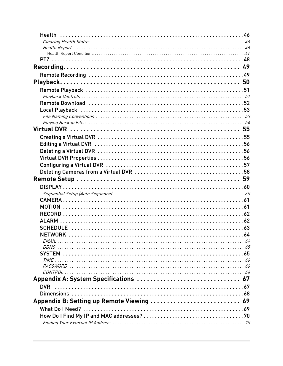 Epson TOUCH DH200 User Manual | Page 9 / 106