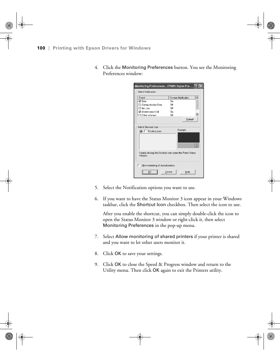 Epson PRO 4800 User Manual | Page 100 / 160