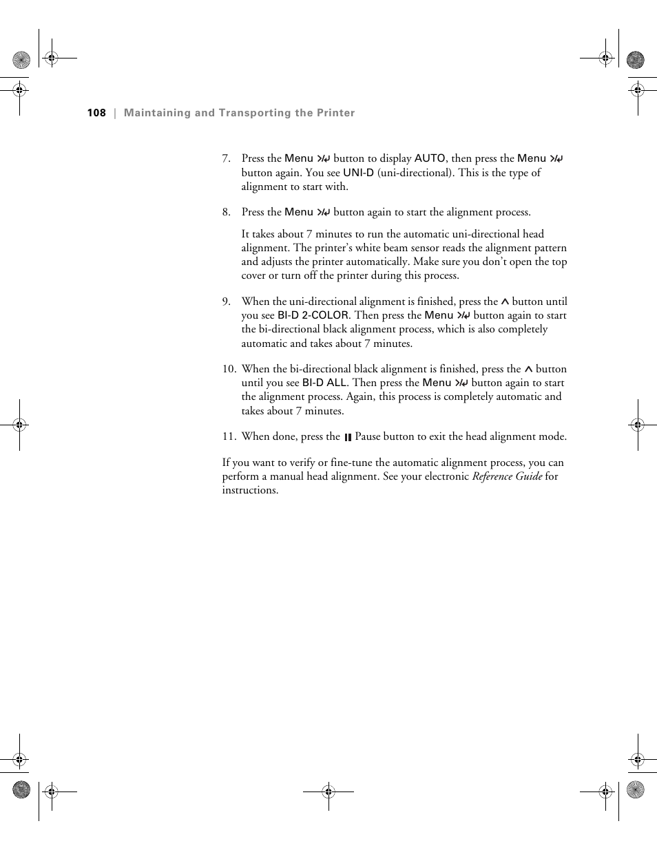 Epson PRO 4800 User Manual | Page 108 / 160