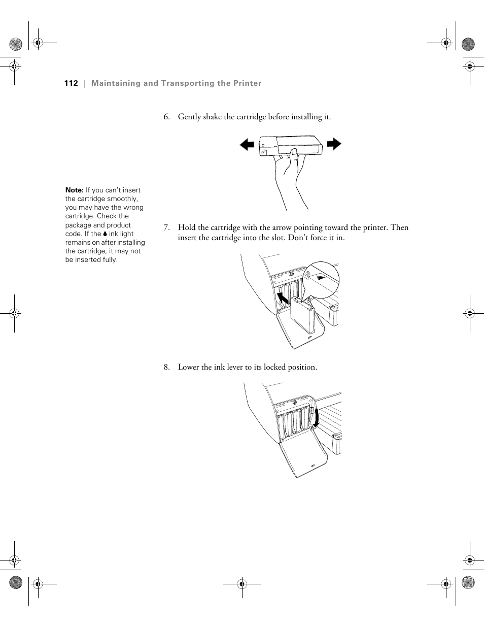 Epson PRO 4800 User Manual | Page 112 / 160