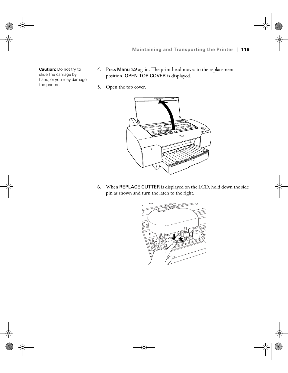 Epson PRO 4800 User Manual | Page 119 / 160