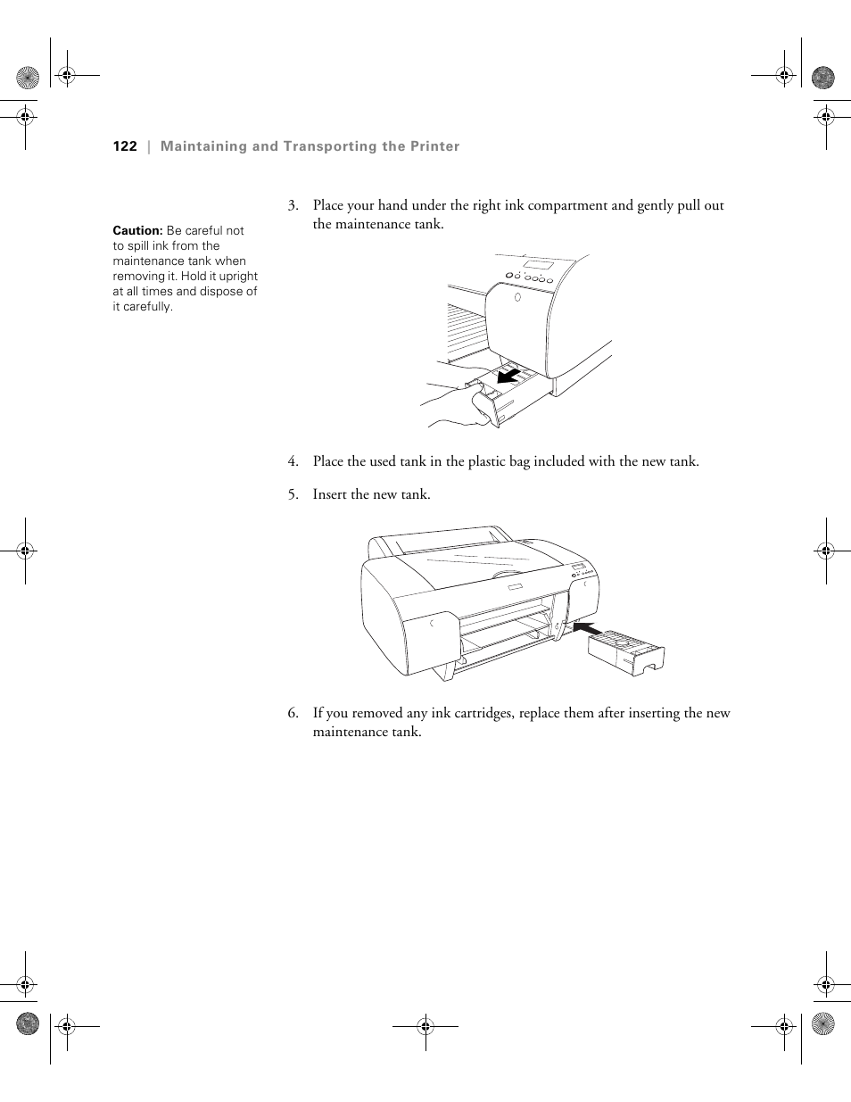 Epson PRO 4800 User Manual | Page 122 / 160