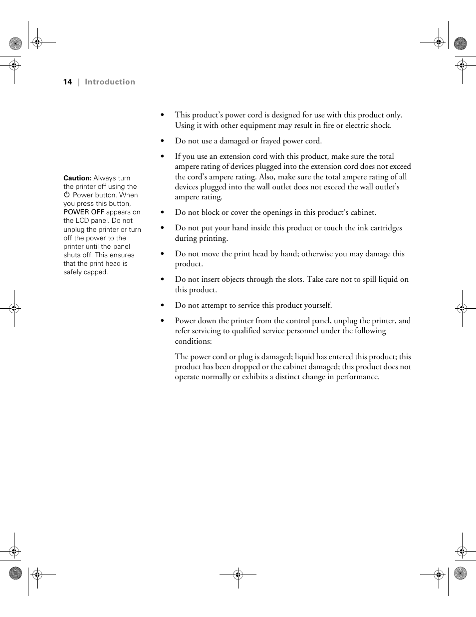 Epson PRO 4800 User Manual | Page 14 / 160