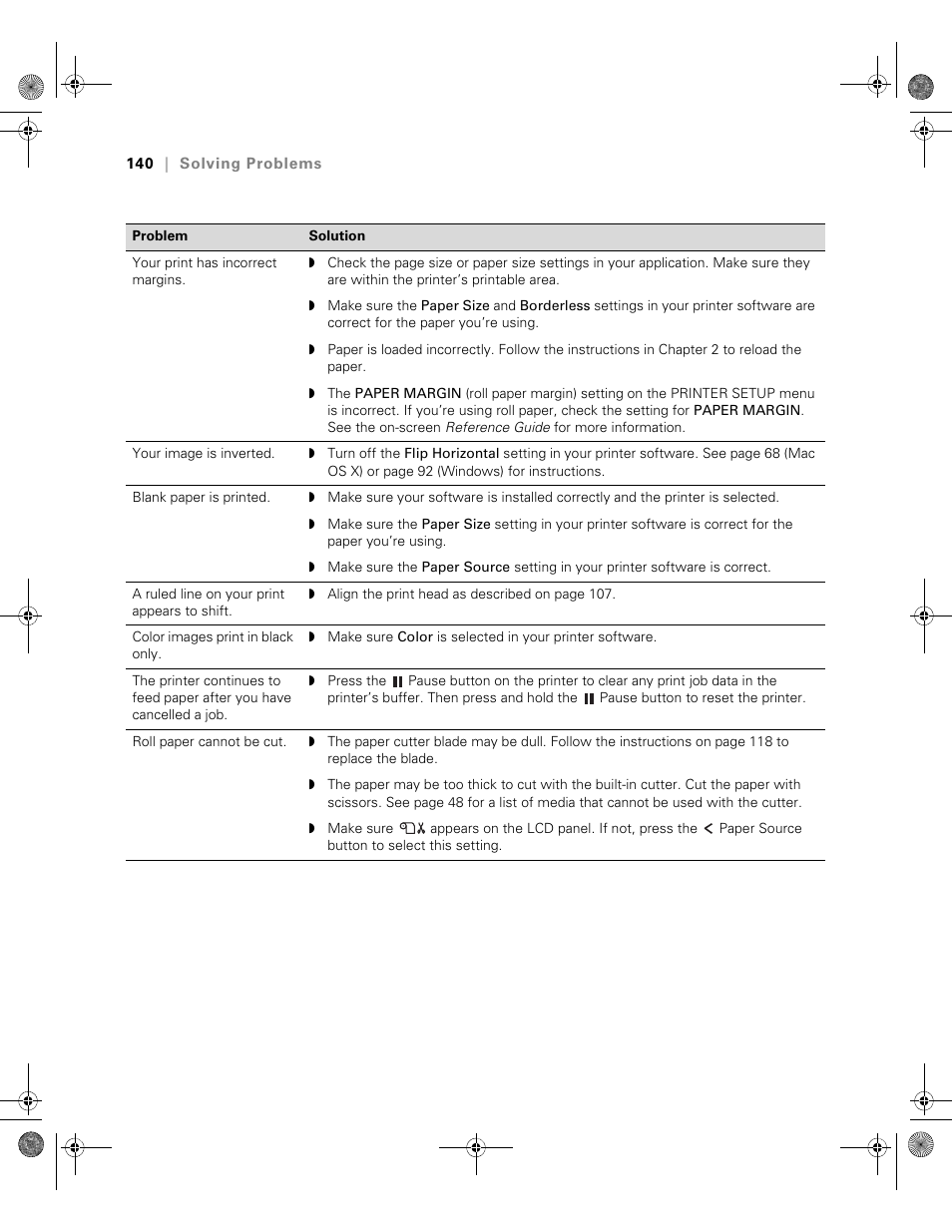 Epson PRO 4800 User Manual | Page 140 / 160