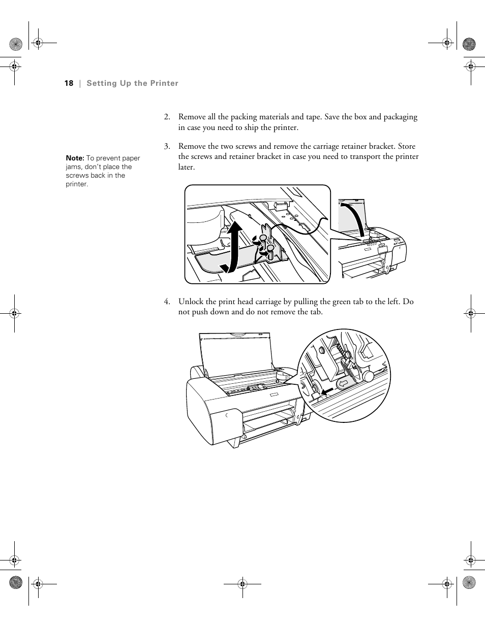 Epson PRO 4800 User Manual | Page 18 / 160