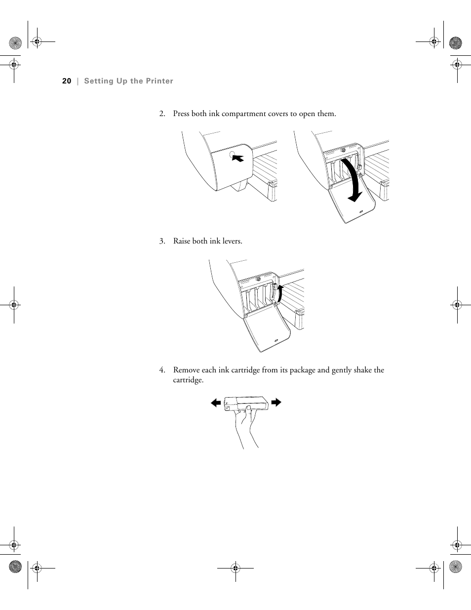 Epson PRO 4800 User Manual | Page 20 / 160
