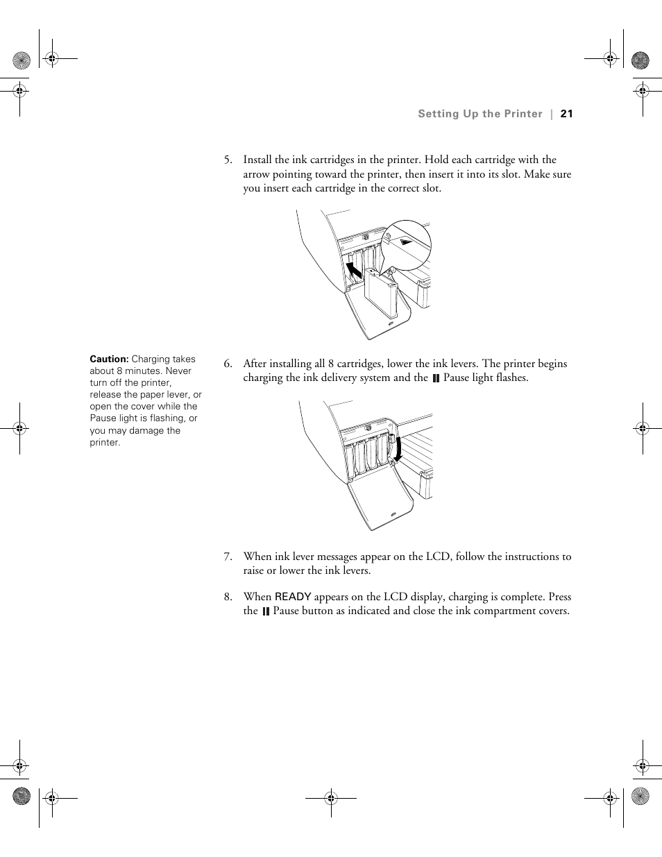 Epson PRO 4800 User Manual | Page 21 / 160