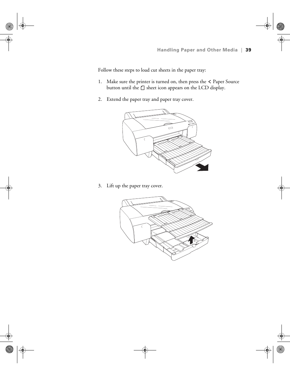 Epson PRO 4800 User Manual | Page 39 / 160