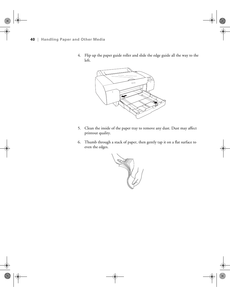 Epson PRO 4800 User Manual | Page 40 / 160