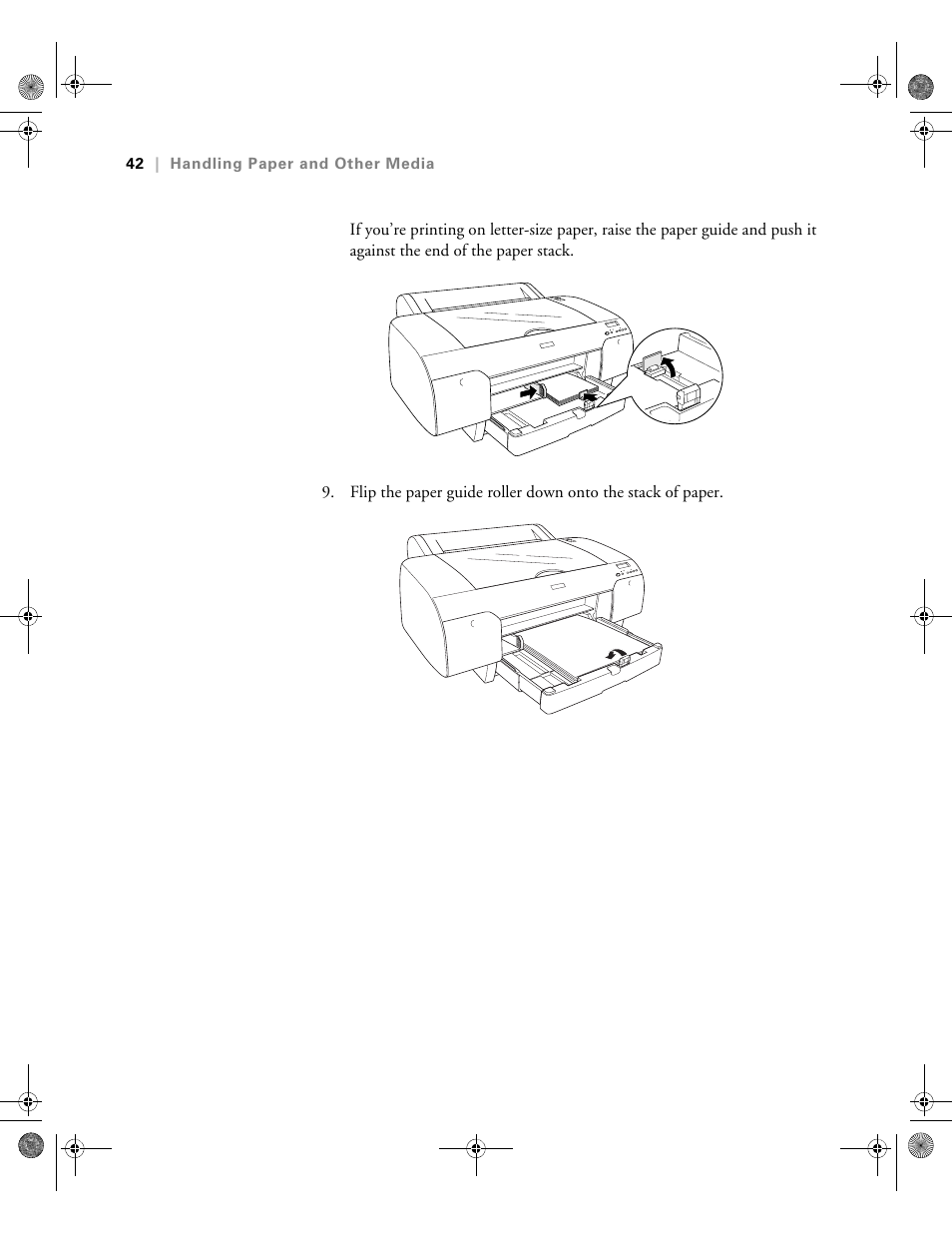 Epson PRO 4800 User Manual | Page 42 / 160