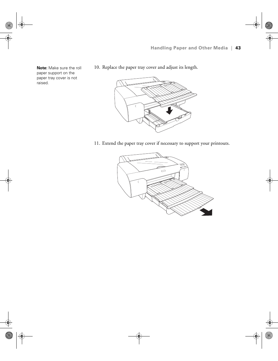 Epson PRO 4800 User Manual | Page 43 / 160