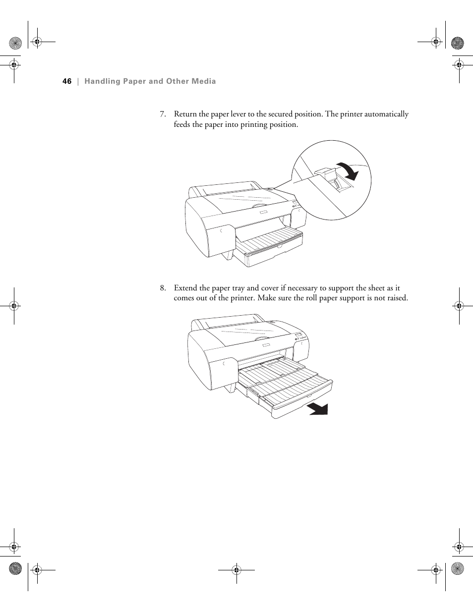 Epson PRO 4800 User Manual | Page 46 / 160
