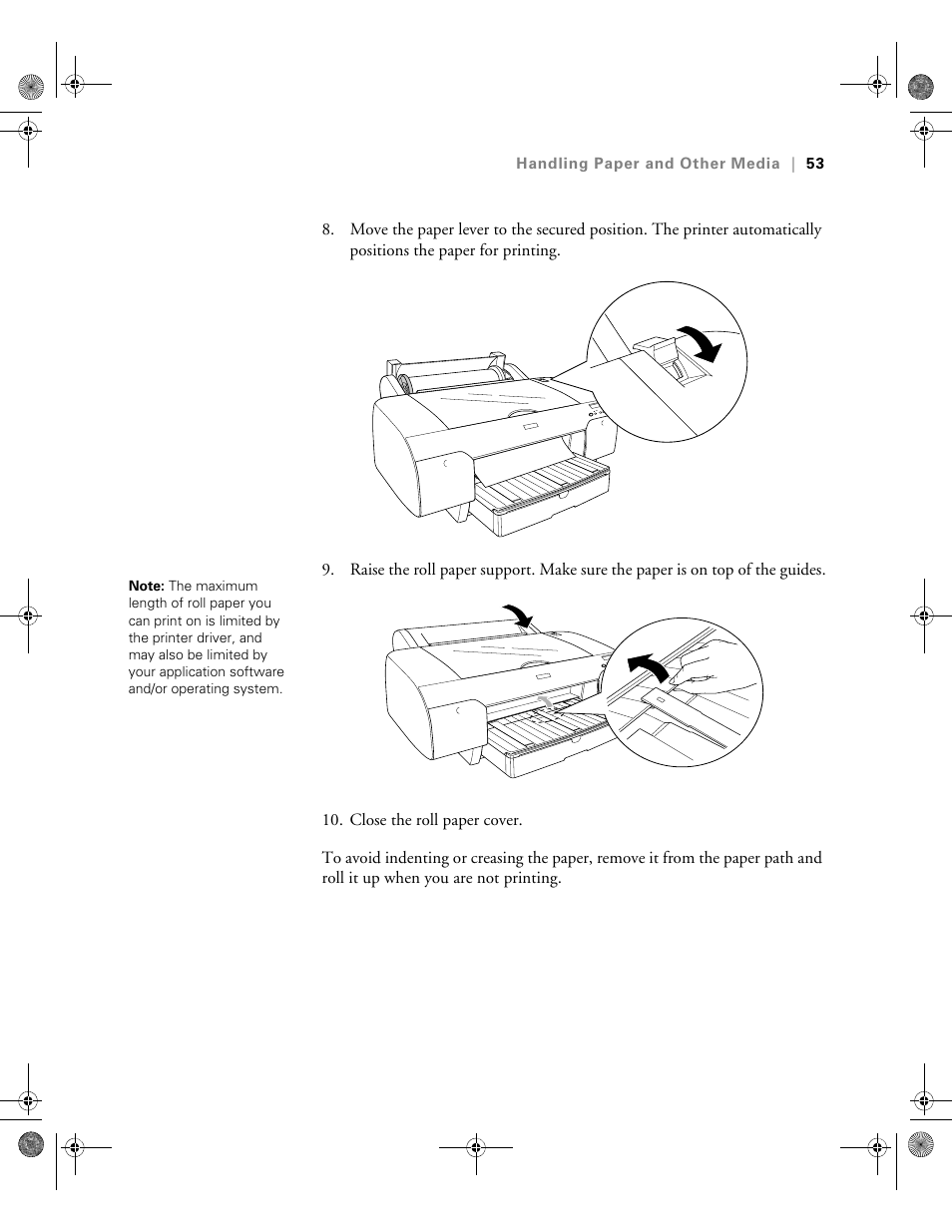 Epson PRO 4800 User Manual | Page 53 / 160