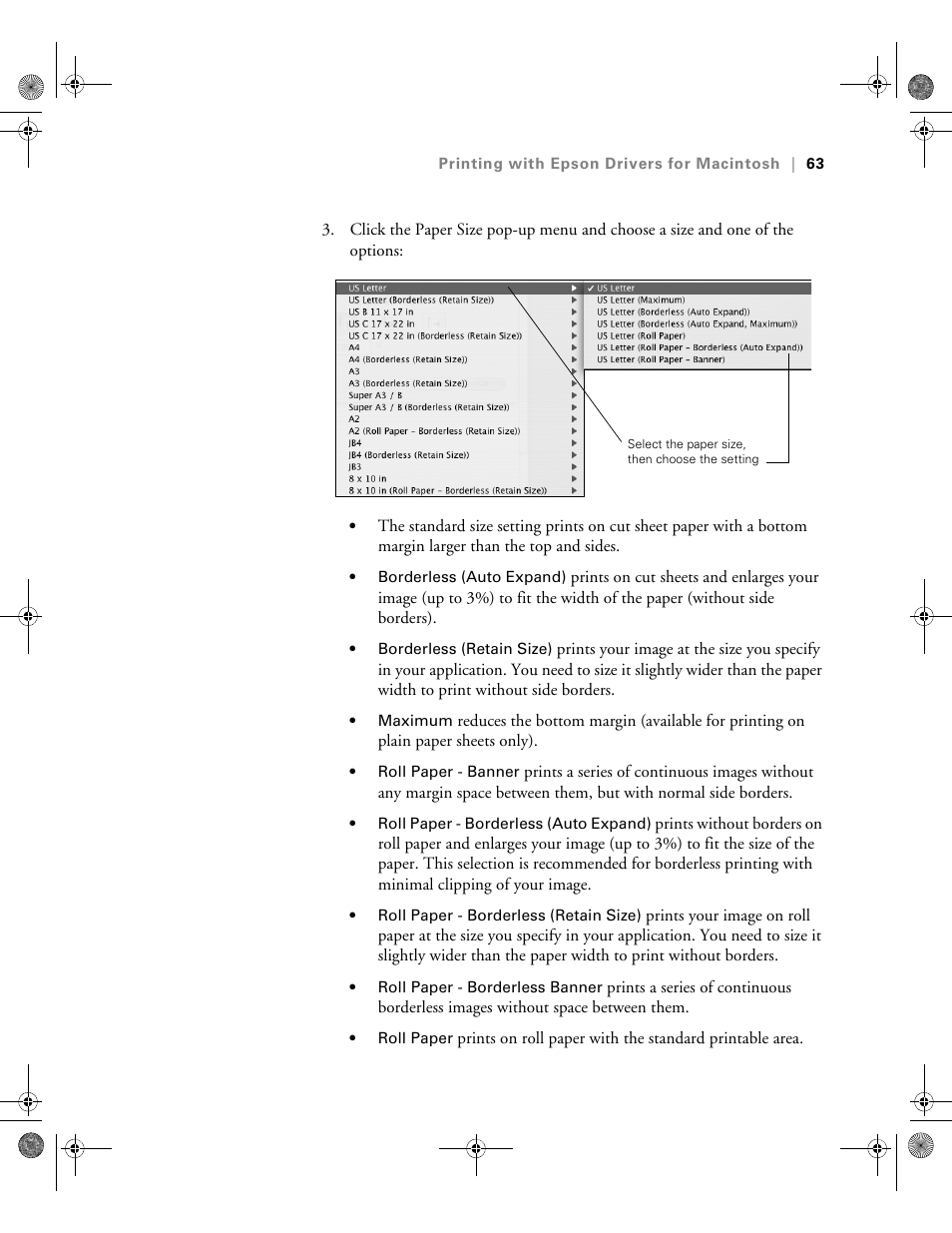 Epson PRO 4800 User Manual | Page 63 / 160