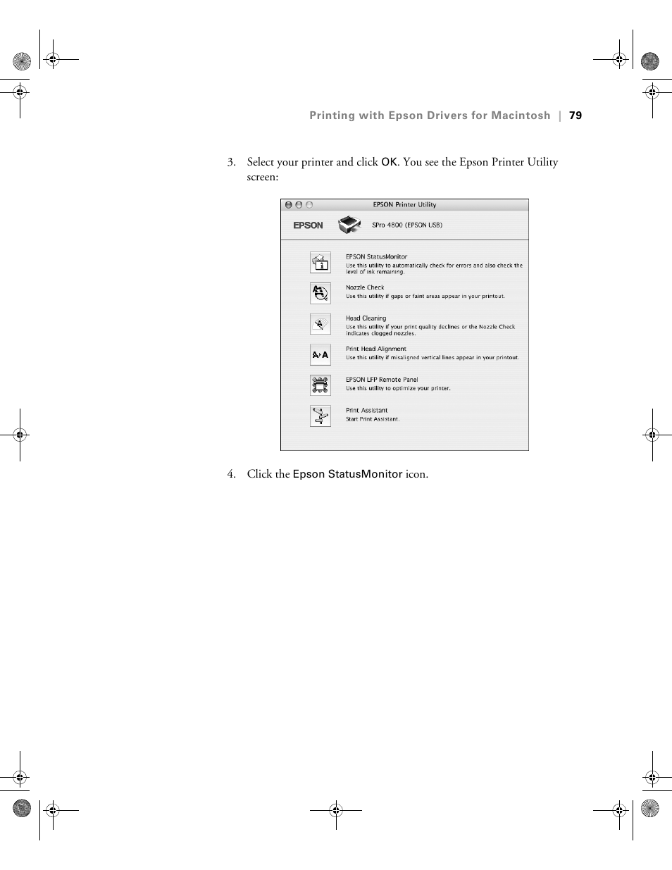 Epson PRO 4800 User Manual | Page 79 / 160