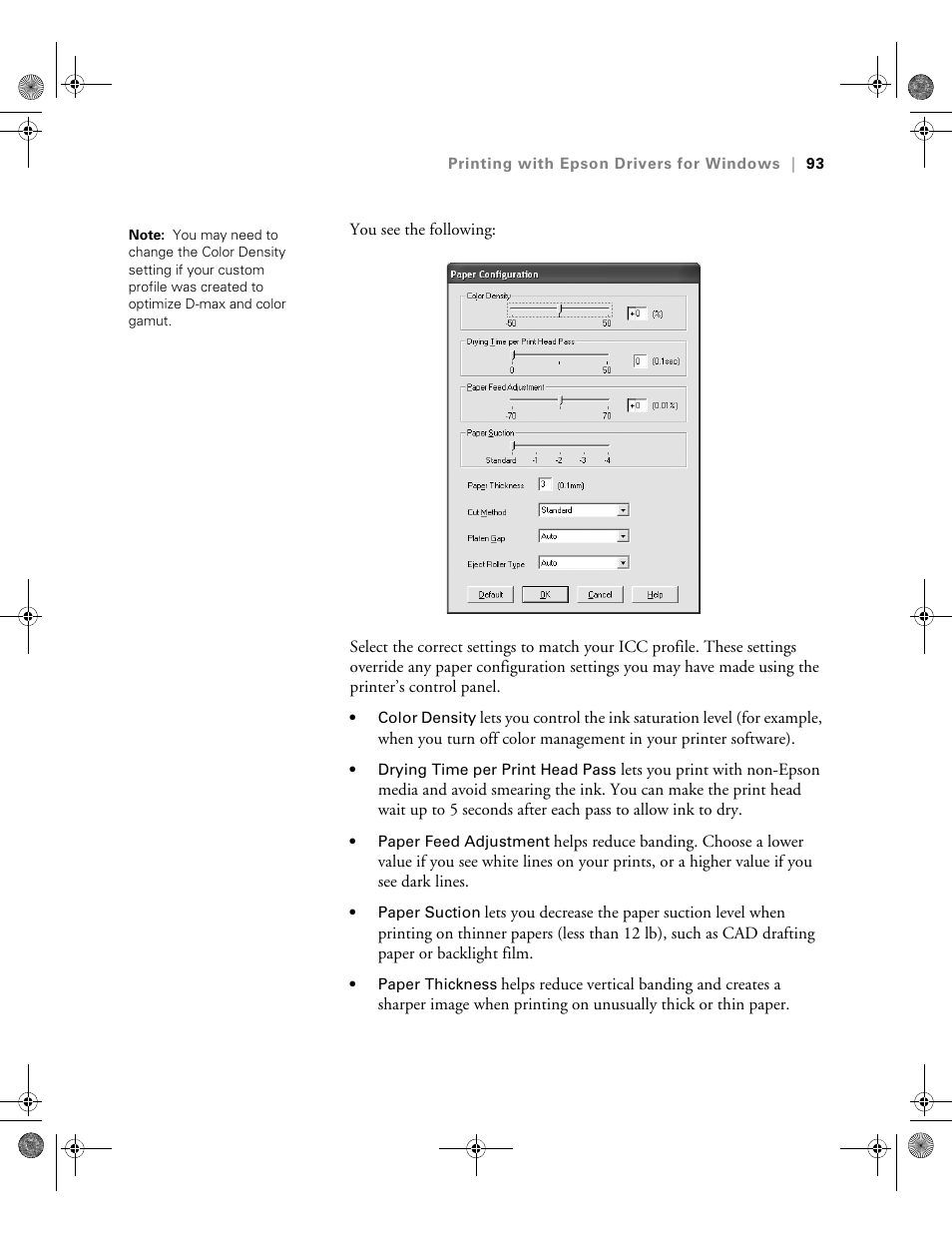 Epson PRO 4800 User Manual | Page 93 / 160