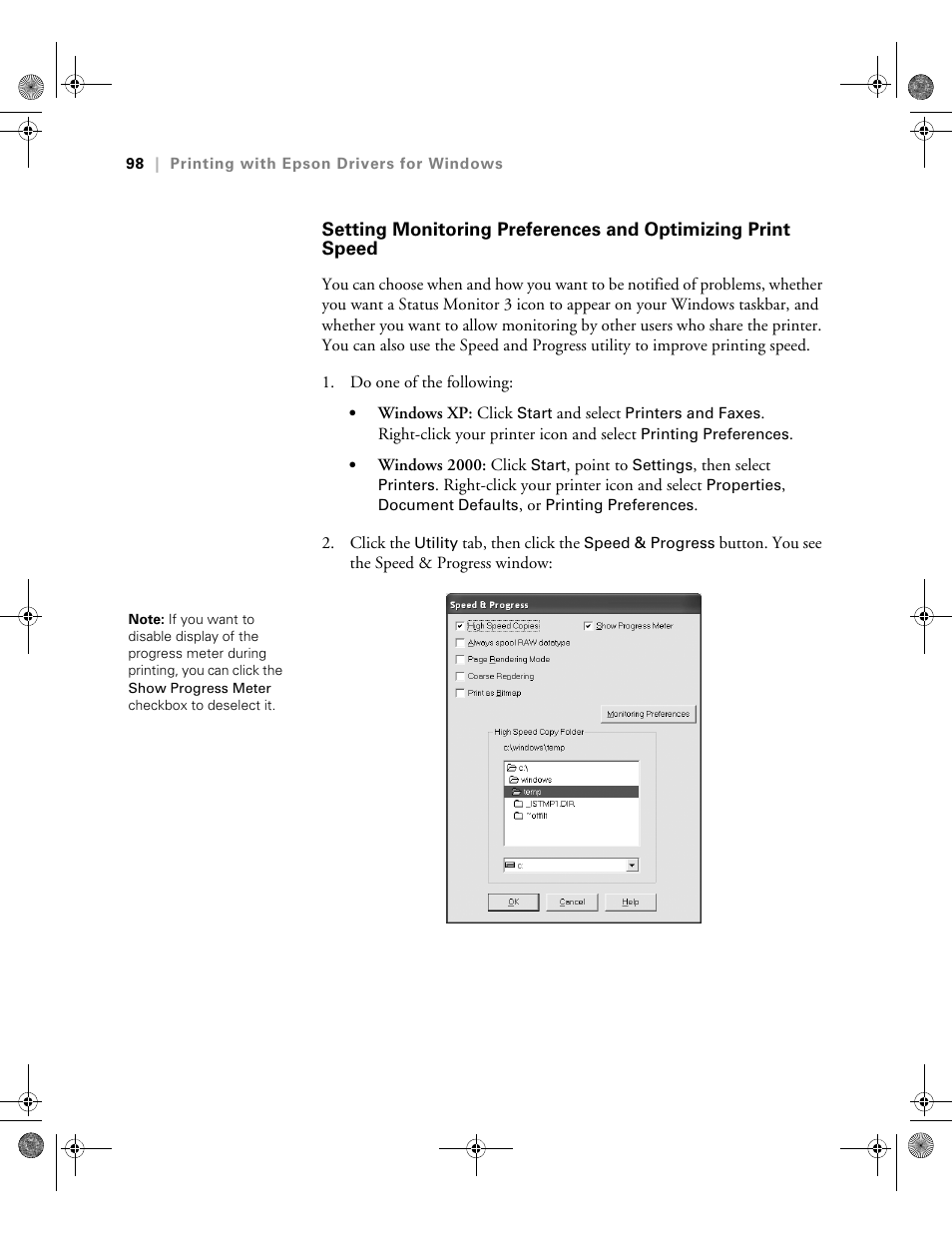 Epson PRO 4800 User Manual | Page 98 / 160