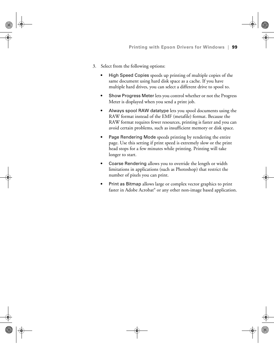 Epson PRO 4800 User Manual | Page 99 / 160