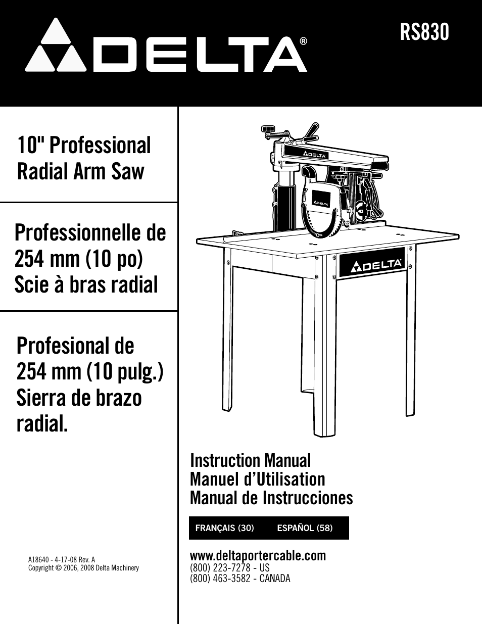 Epson RS830 User Manual | 88 pages