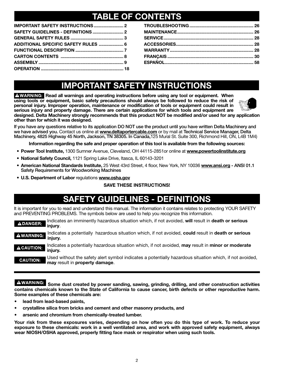 Epson RS830 User Manual | Page 2 / 88