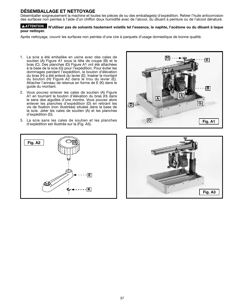 Désemballage et nettoyage | Epson RS830 User Manual | Page 37 / 88