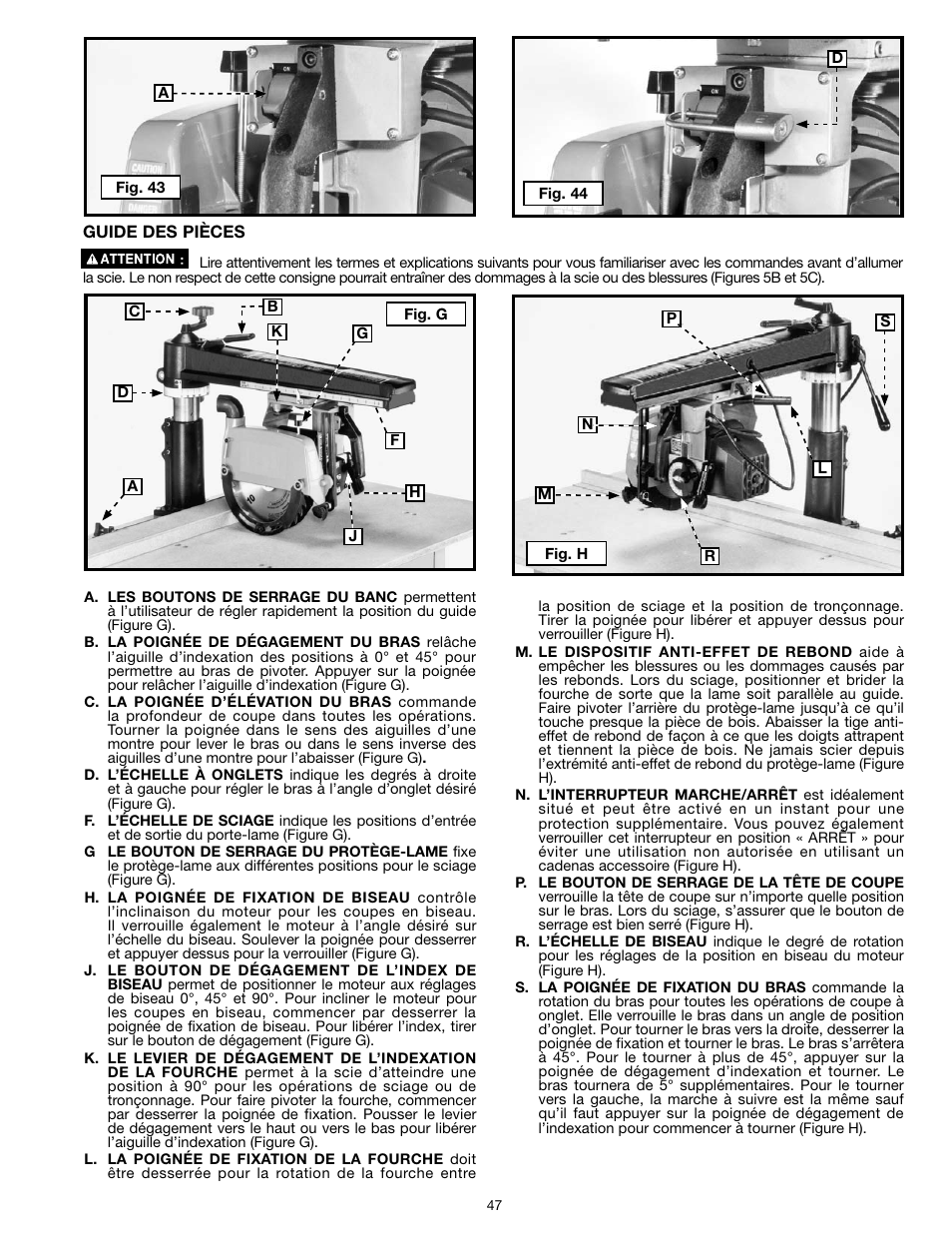 Epson RS830 User Manual | Page 47 / 88