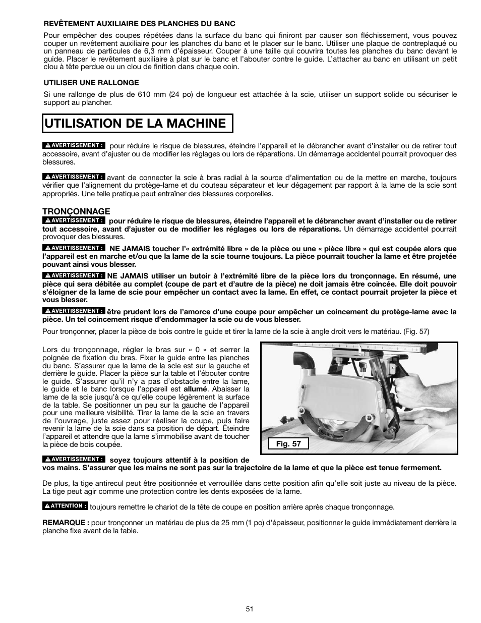 Utilisation de la machine | Epson RS830 User Manual | Page 51 / 88