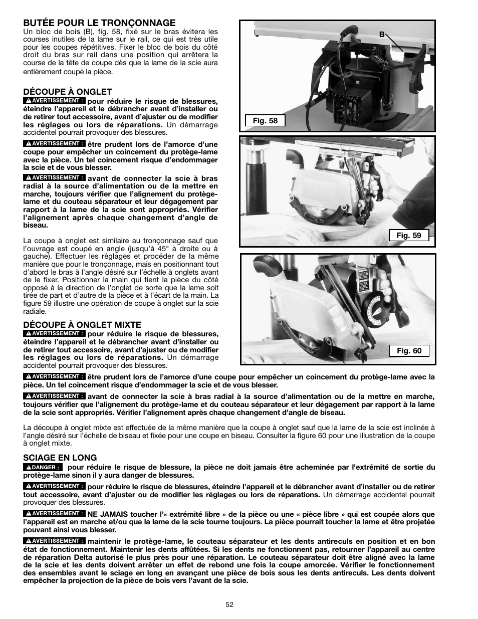 Butée pour le tronçonnage | Epson RS830 User Manual | Page 52 / 88