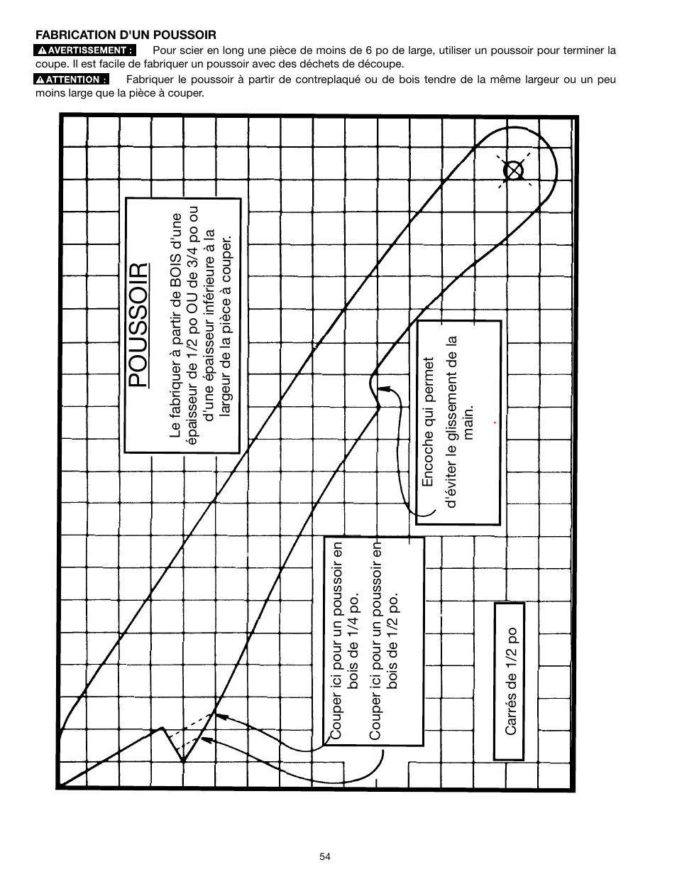 Poussoir | Epson RS830 User Manual | Page 54 / 88