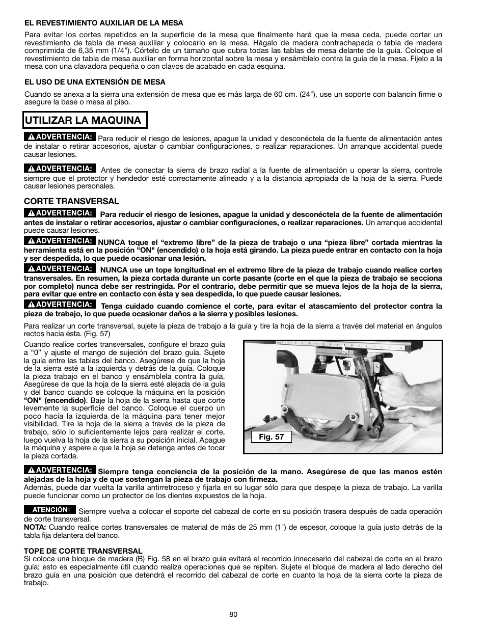 Utilizar la maquina | Epson RS830 User Manual | Page 80 / 88