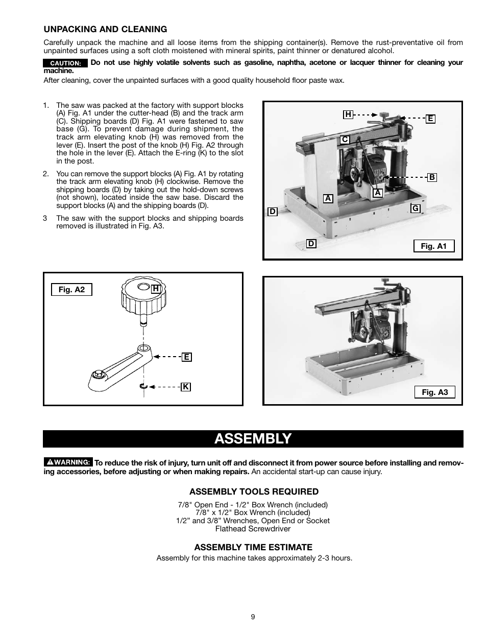 Assembly | Epson RS830 User Manual | Page 9 / 88