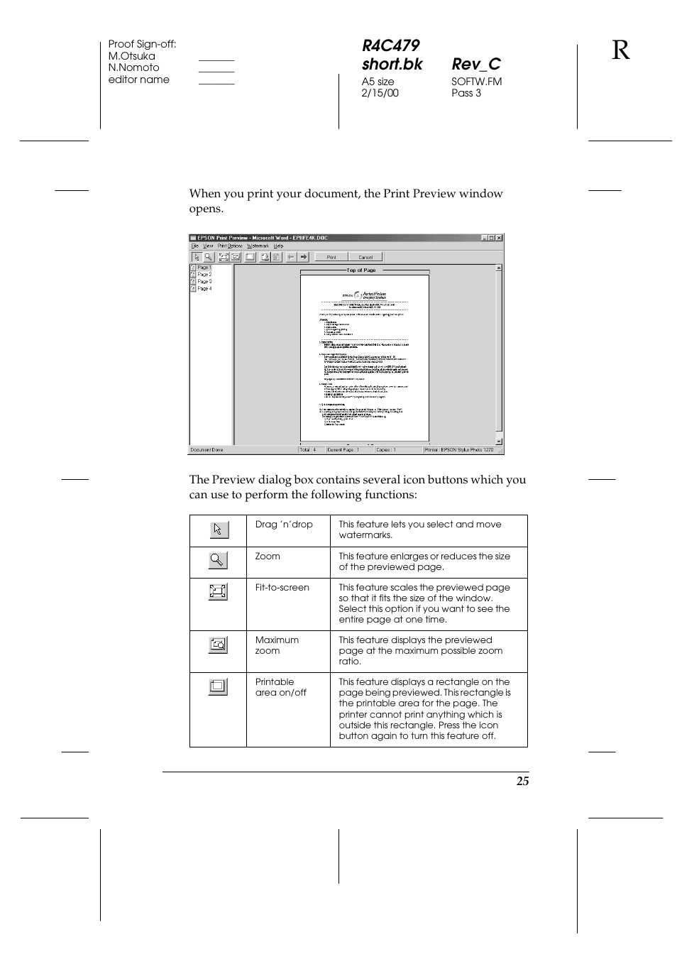 R4c479 short.bk rev_c | Epson 1270 User Manual | Page 31 / 83