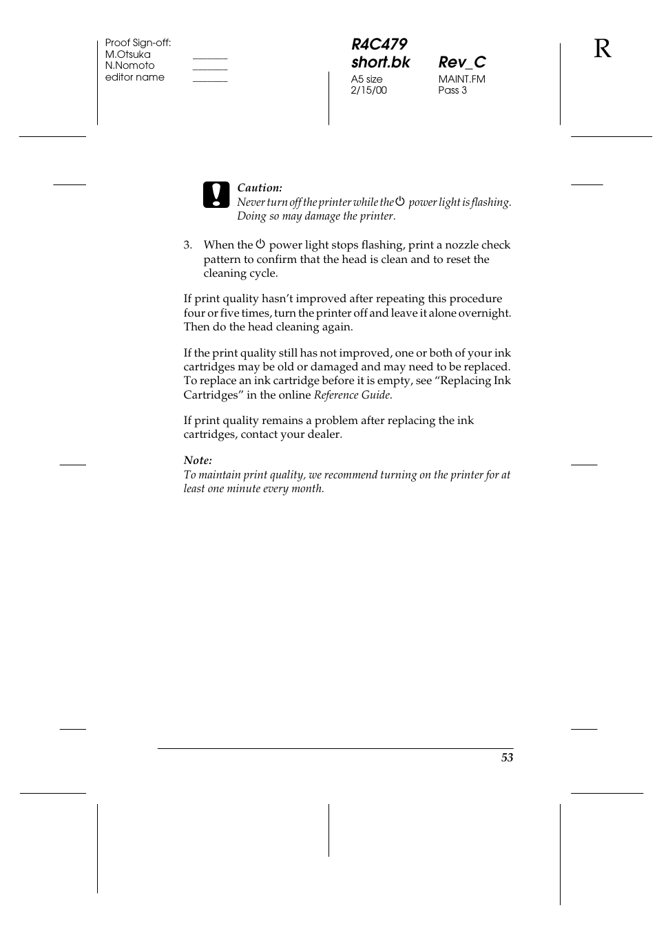 R4c479 short.bk rev_c | Epson 1270 User Manual | Page 59 / 83