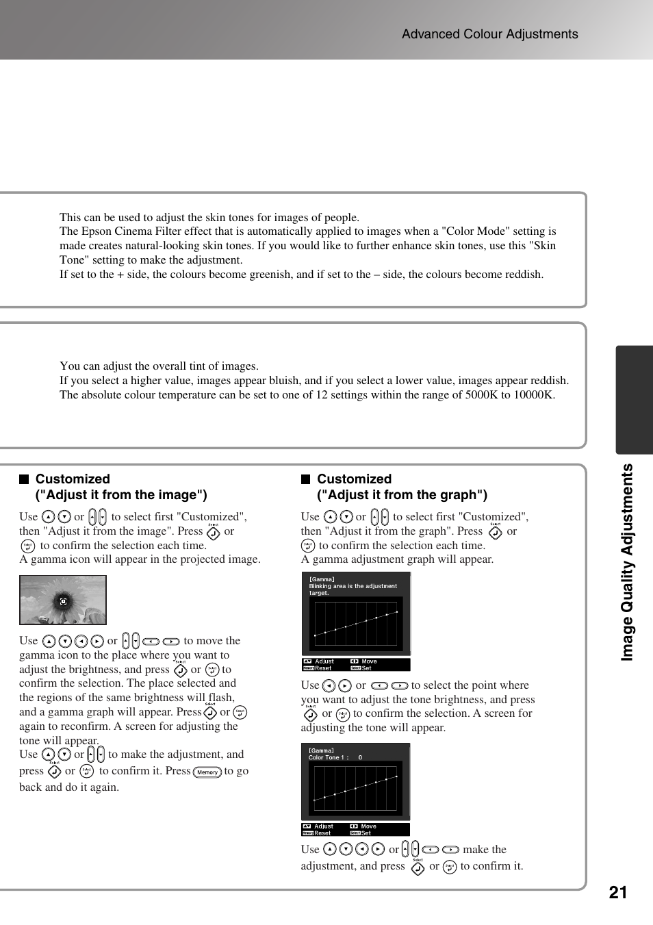 Epson Dreamio EMP-TW1000 U User Manual | Page 23 / 64