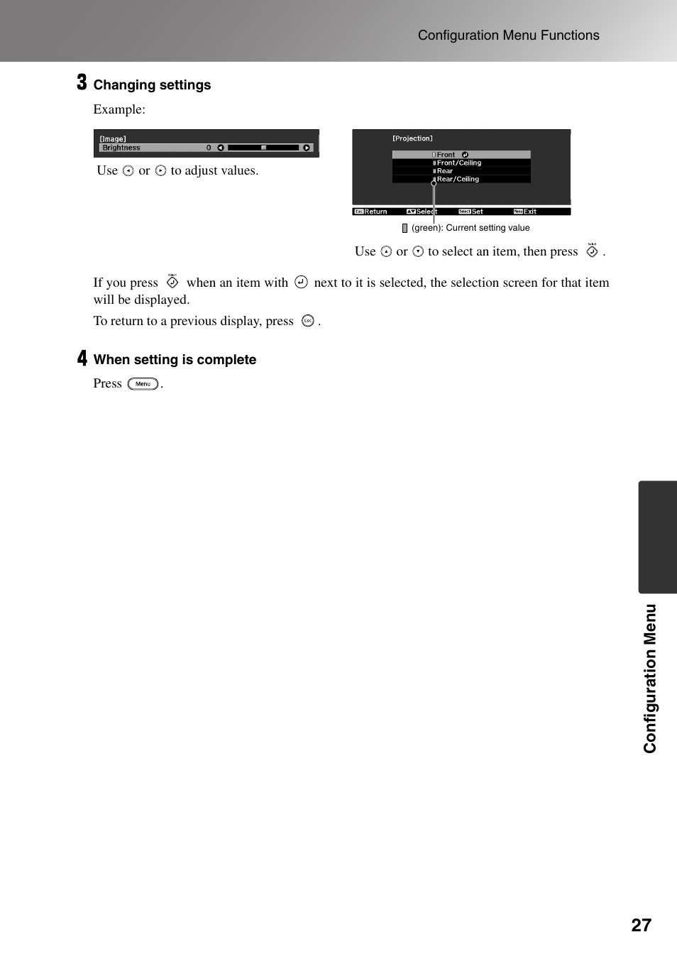 Epson Dreamio EMP-TW1000 U User Manual | Page 29 / 64