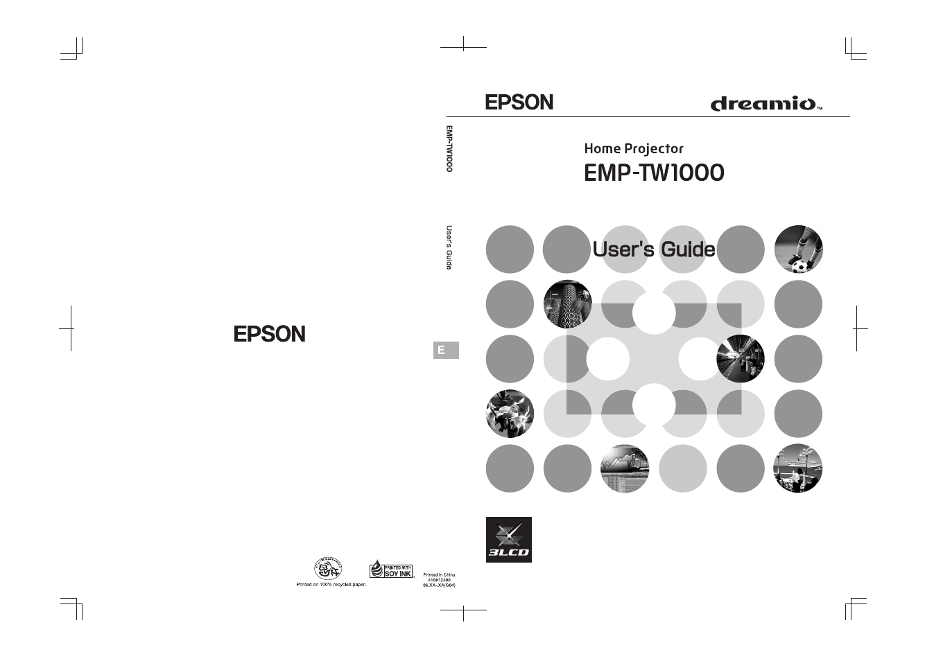 Epson Dreamio EMP-TW1000 U User Manual | Page 64 / 64