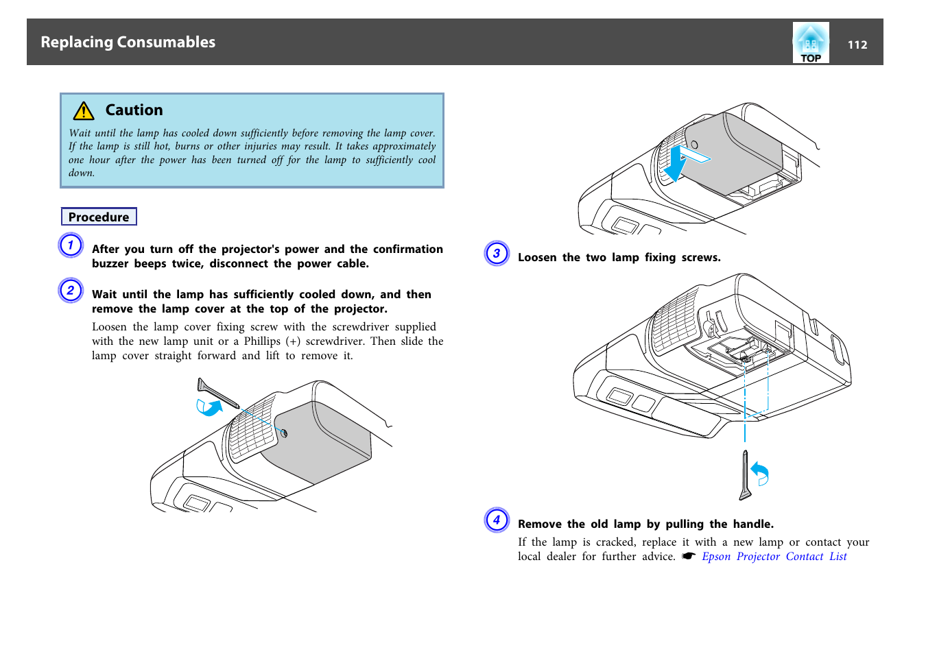 Epson EB-440W User Manual | Page 112 / 153