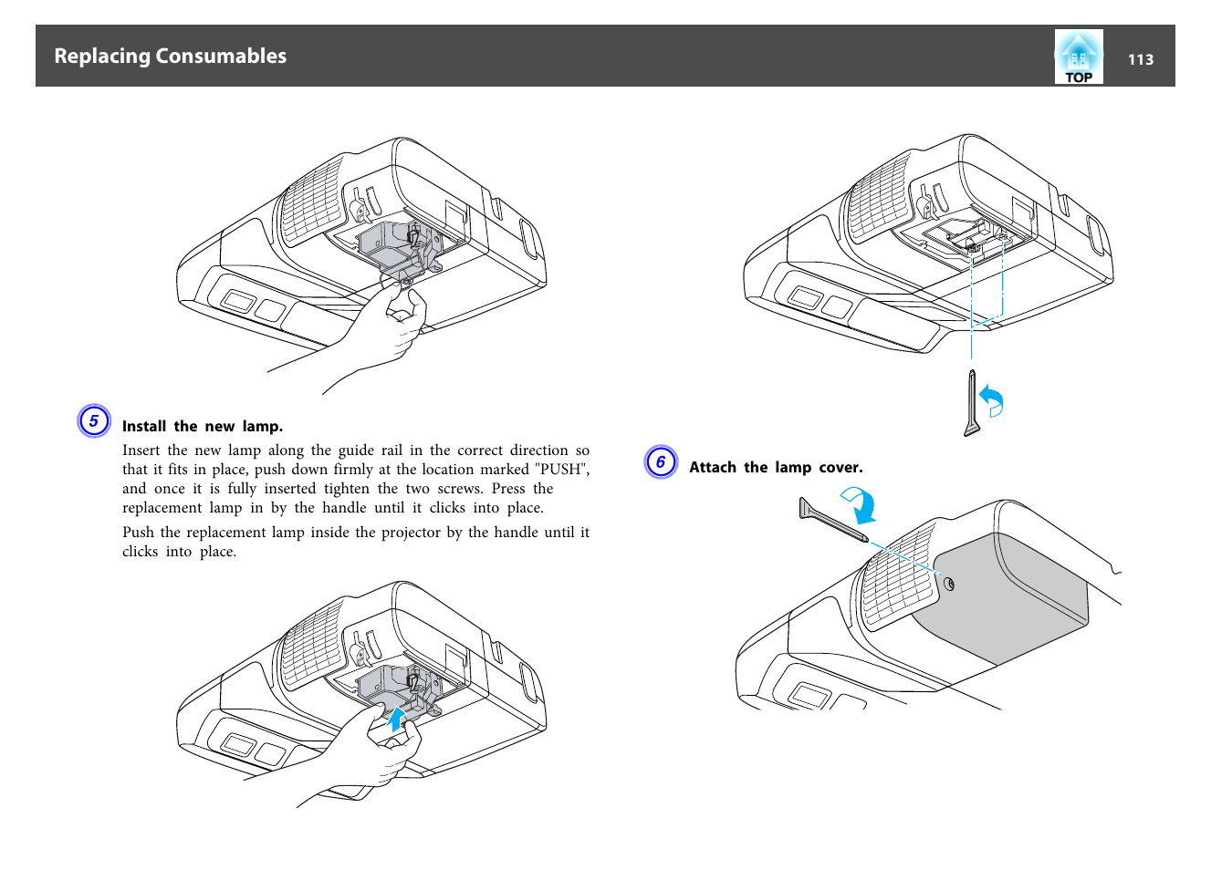 Epson EB-440W User Manual | Page 113 / 153