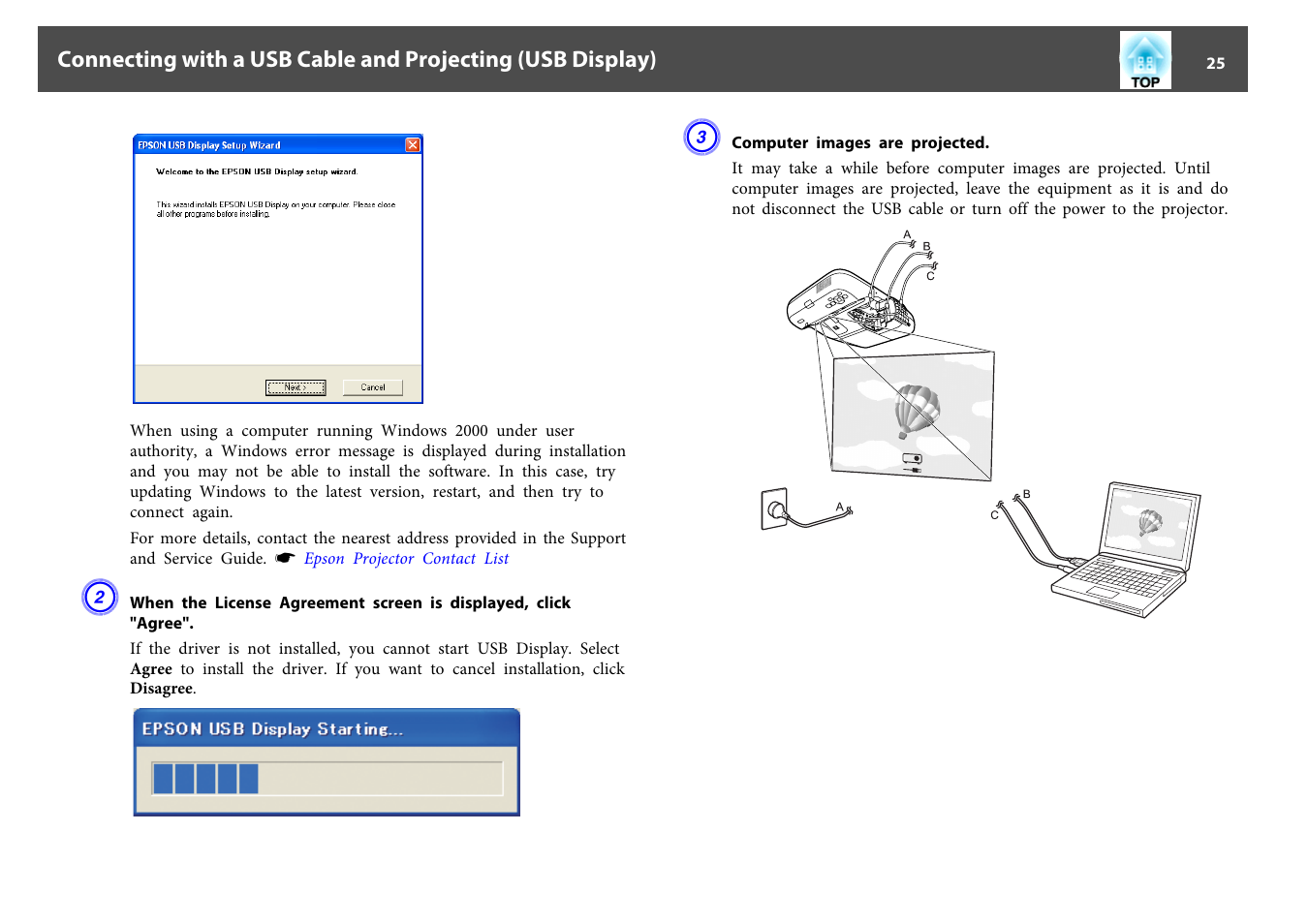 Epson EB-440W User Manual | Page 25 / 153