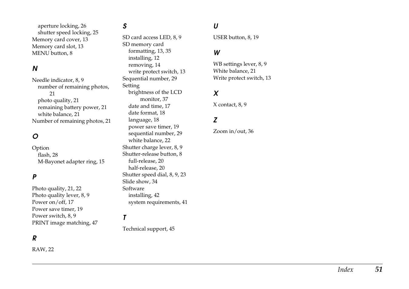 Epson R-D1 User Manual | Page 55 / 55