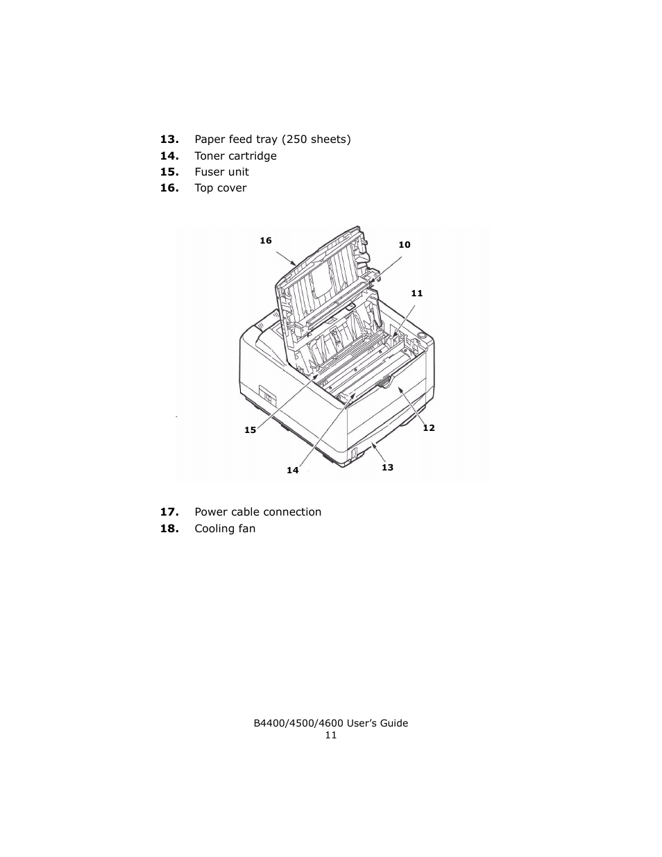Epson 4600 User Manual | Page 11 / 106